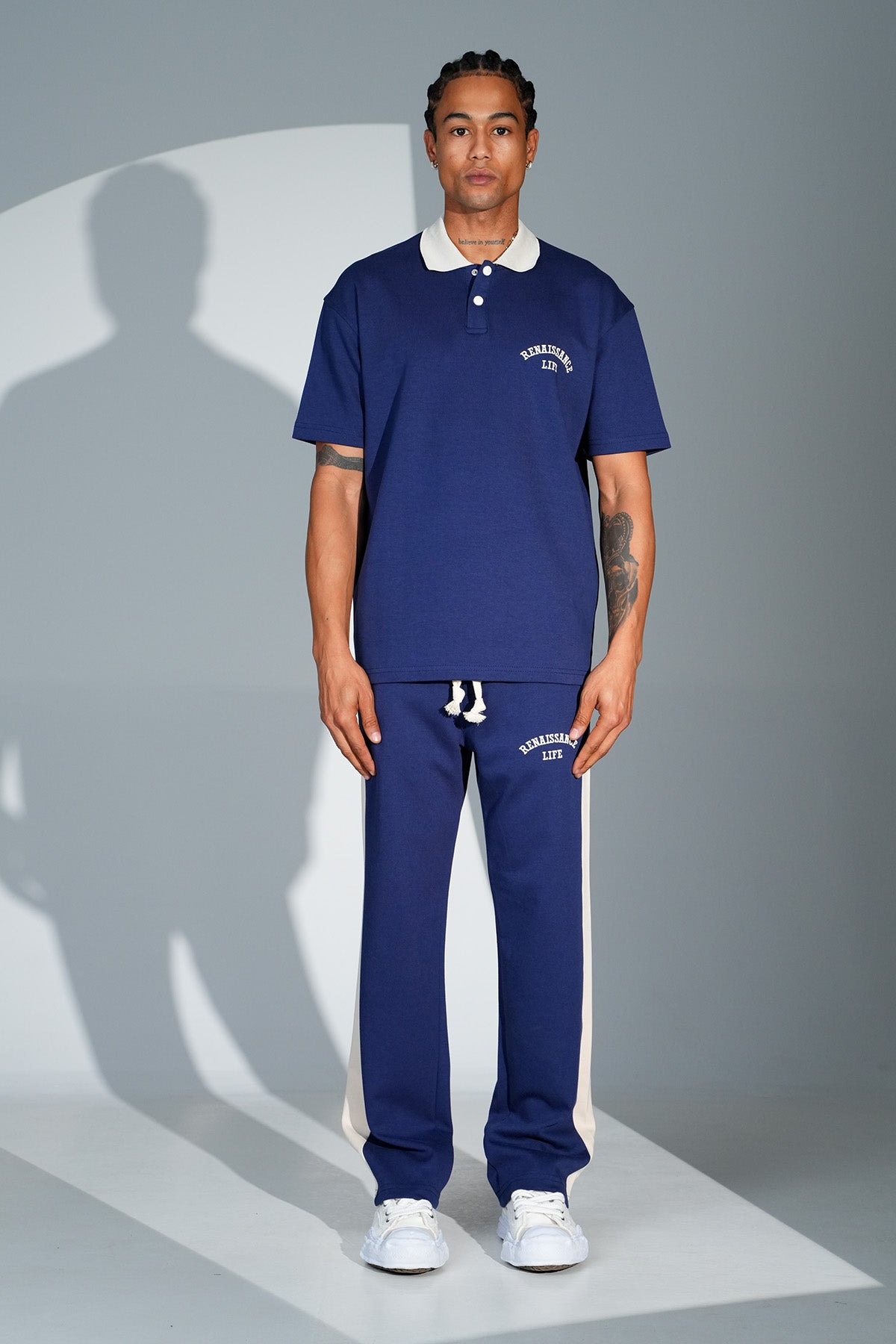 ENSEMBLE LL5123 - NAVY BLUE