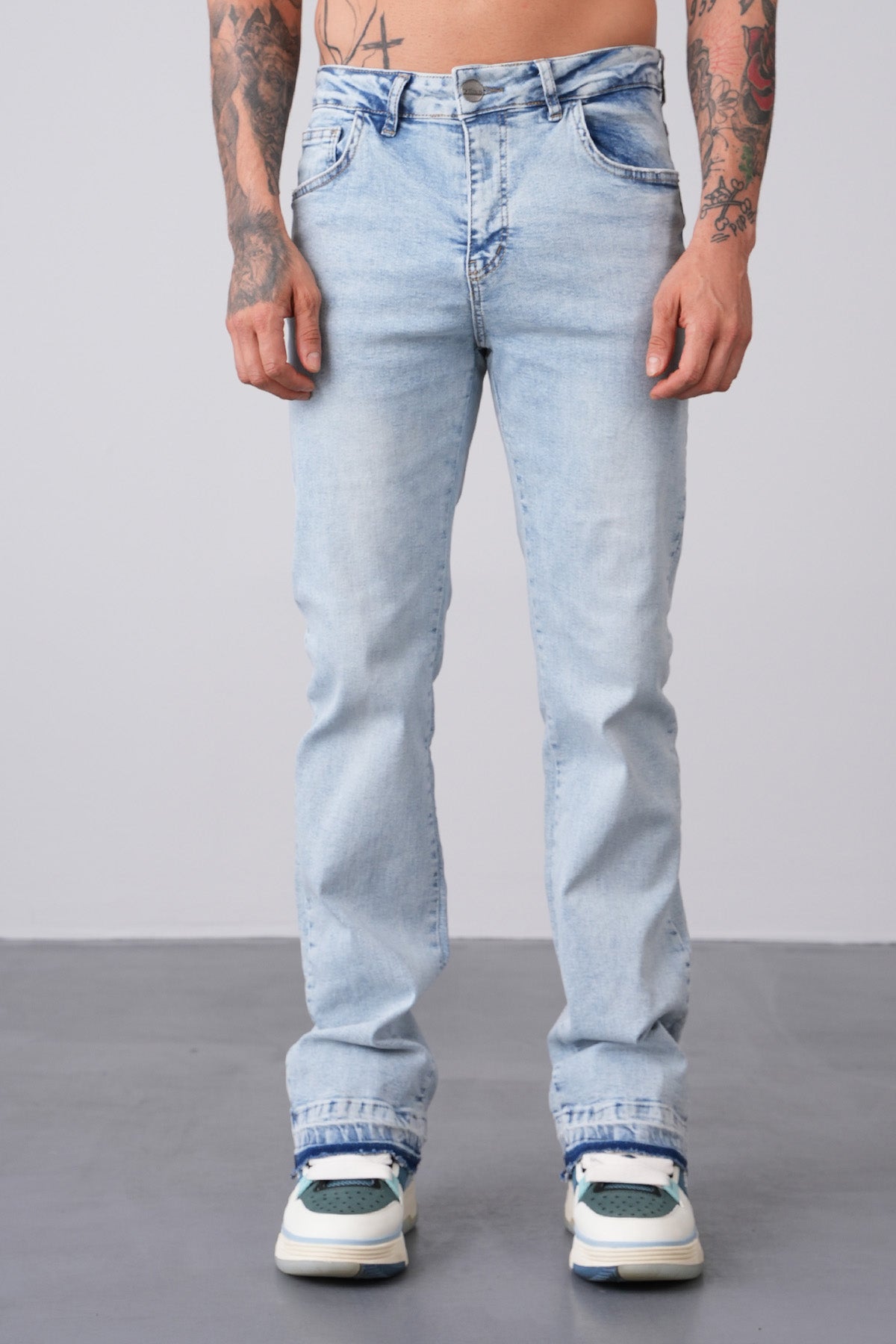JEAN ZIPPED LL2000271
