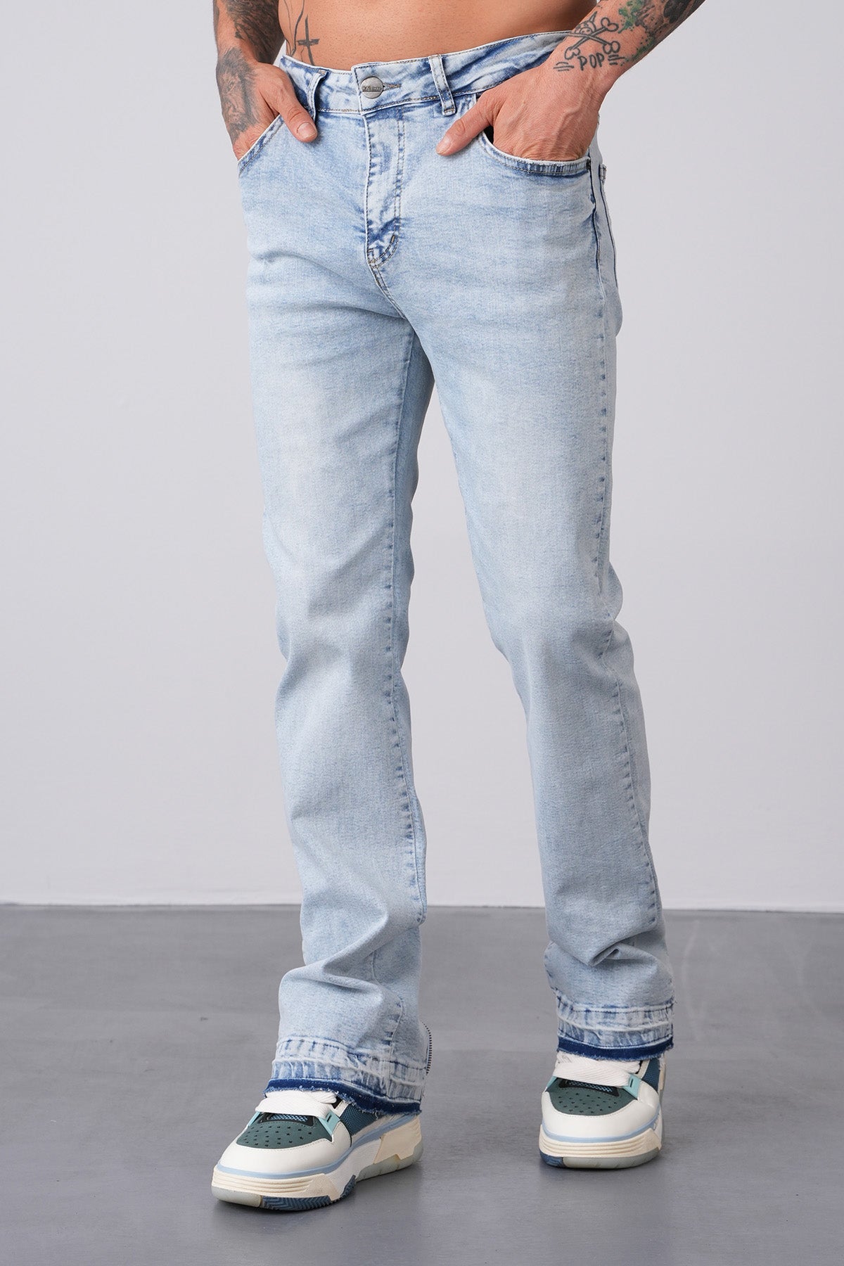JEAN ZIPPED LL2000271