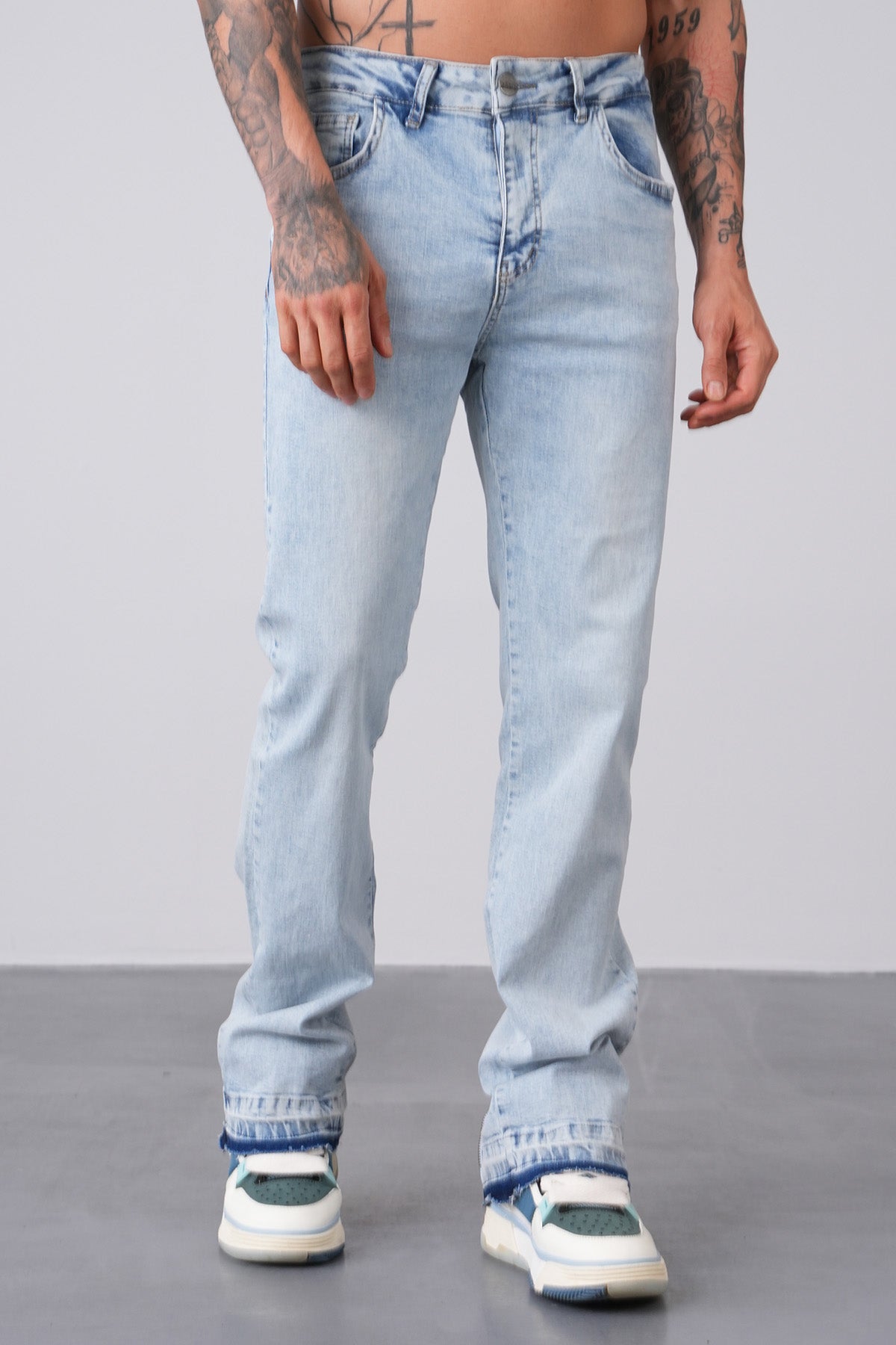 JEAN ZIPPED LL2000271