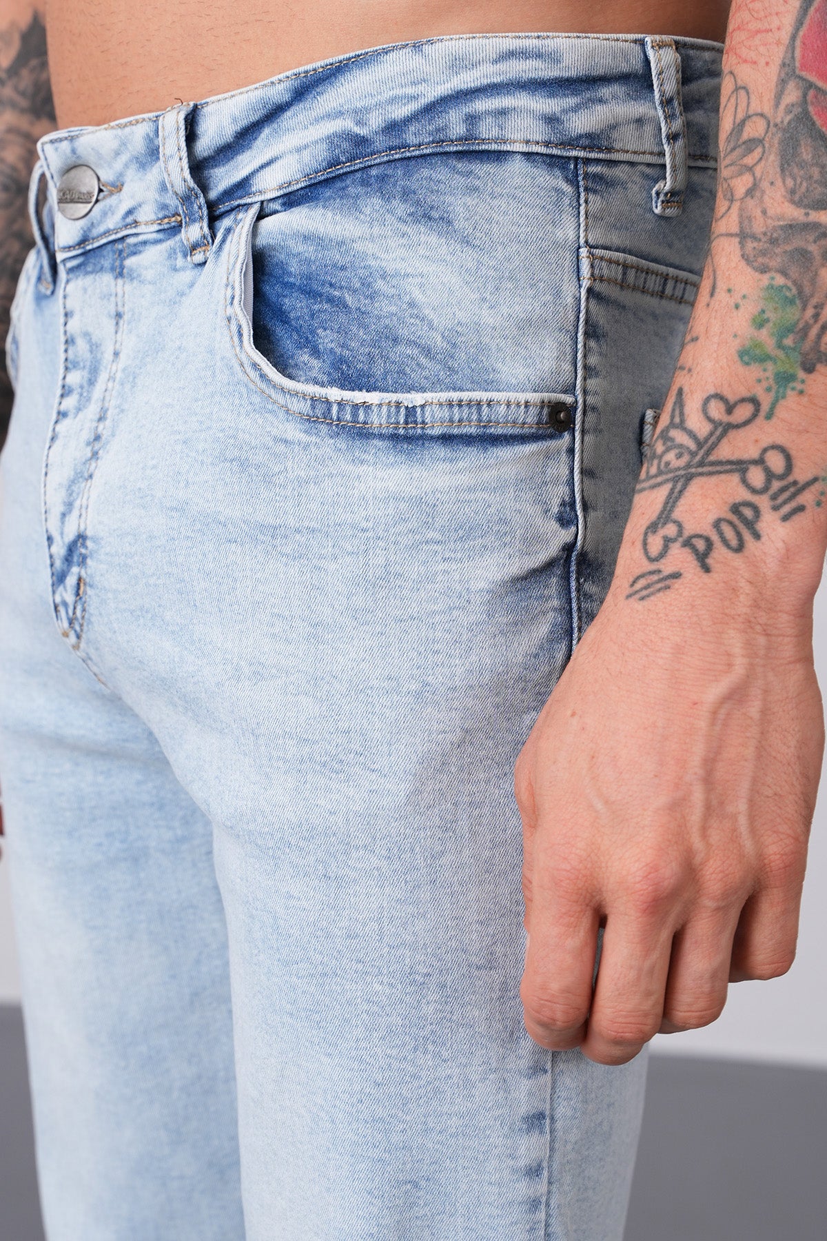 JEAN ZIPPED LL2000271