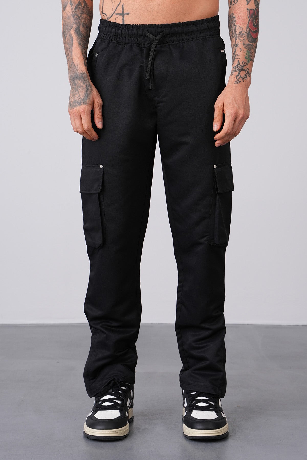 CARGO PANT LL5036 - BLACK