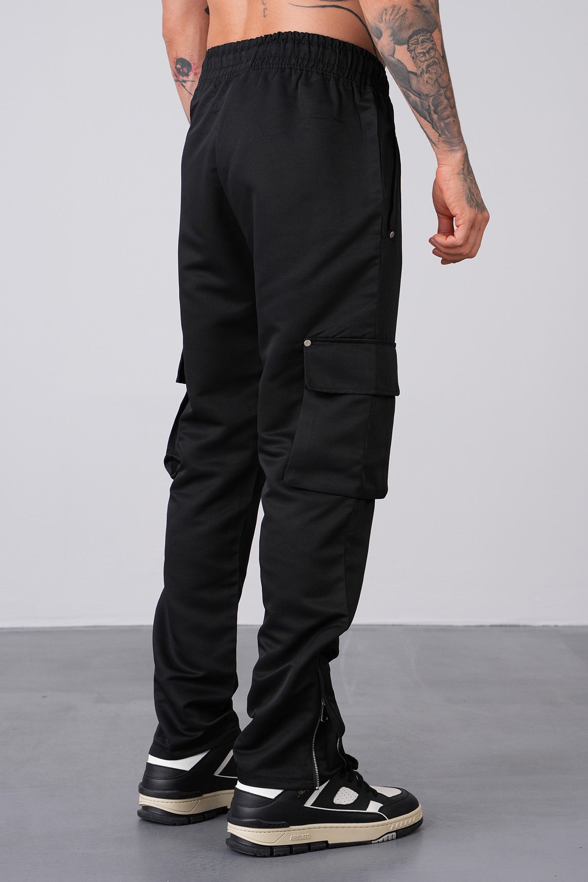 CARGO PANT LL5036 - BLACK