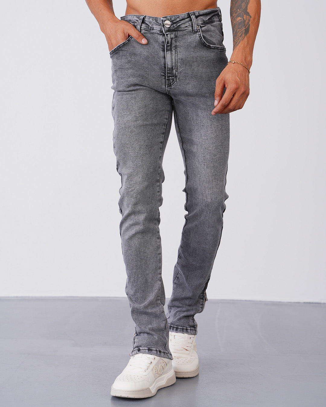 JEAN ZIPPED LL2000280