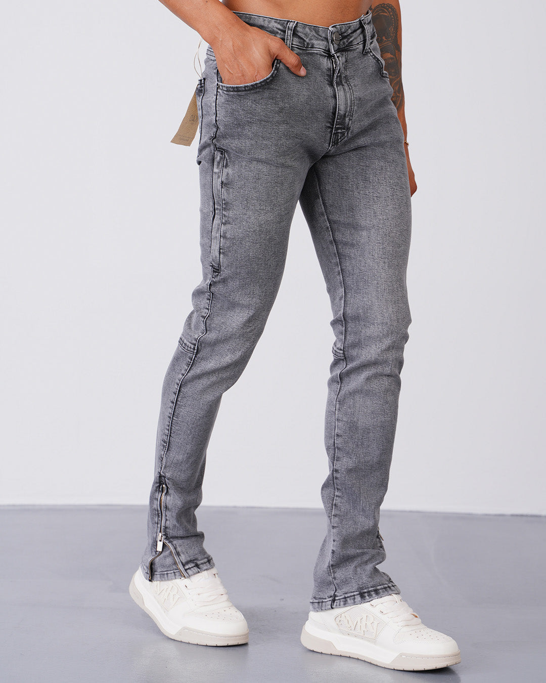 JEAN ZIPPED LL2000280
