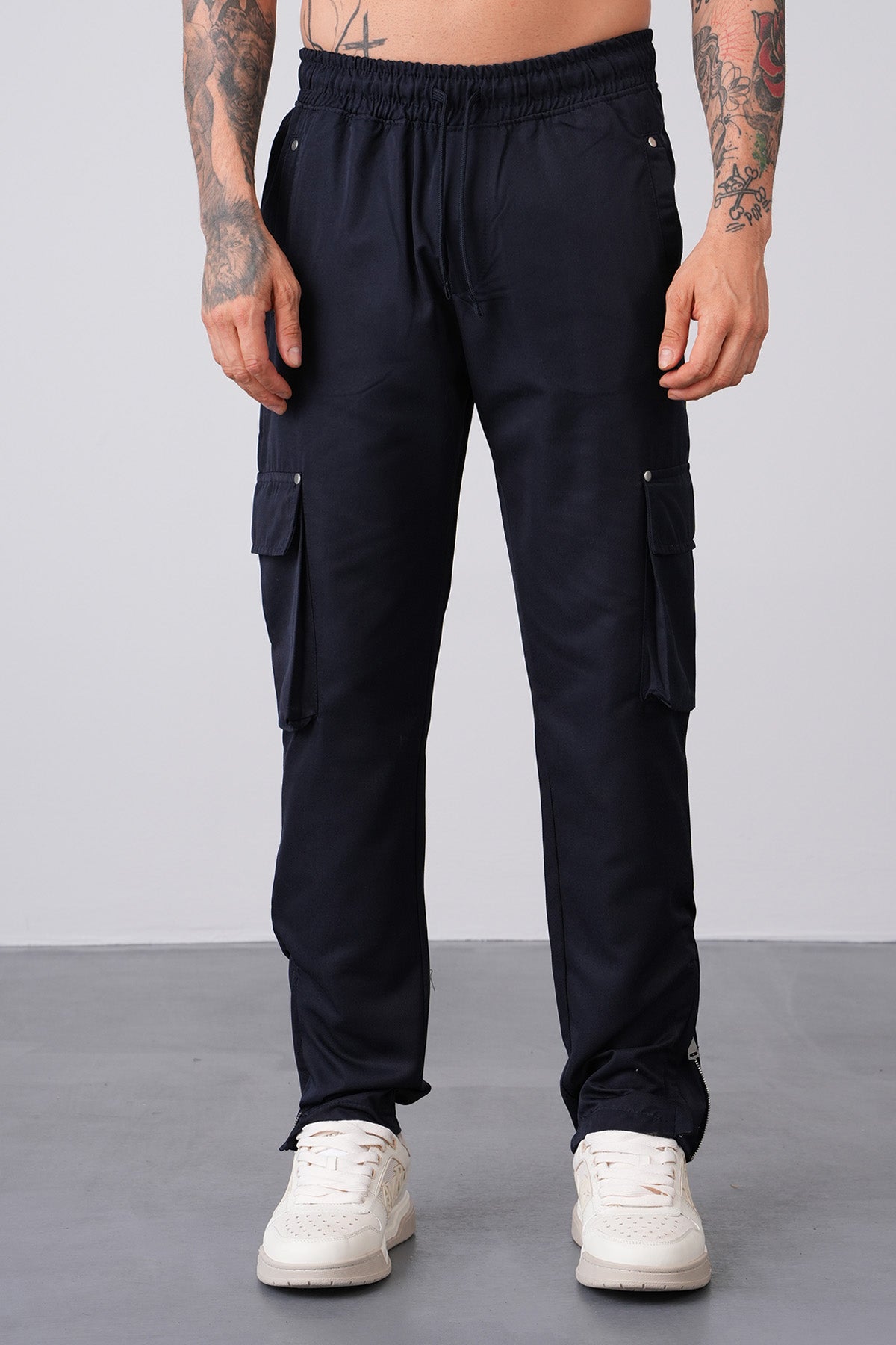 CARGO PANT LL5036 - NAVY BLUE