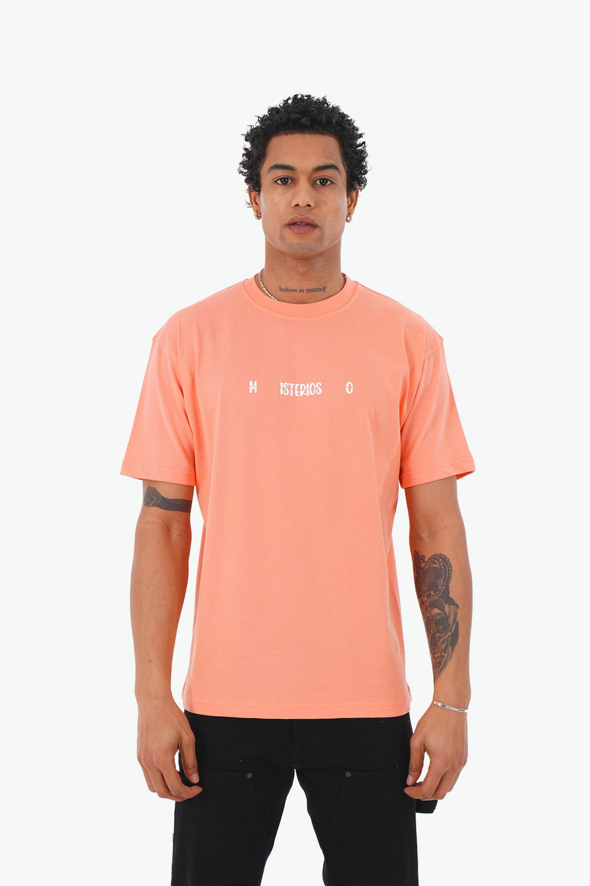 TEE SHIRT LL1039 - CORAIL