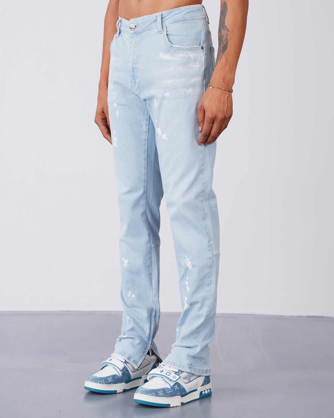 JEAN ZIPPED LL2000175