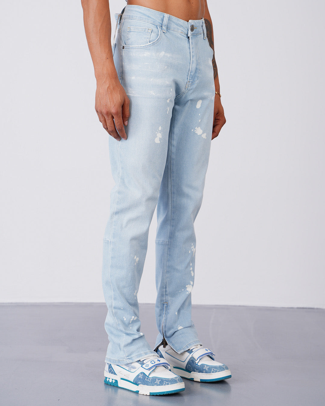 JEAN ZIPPED LL2000175