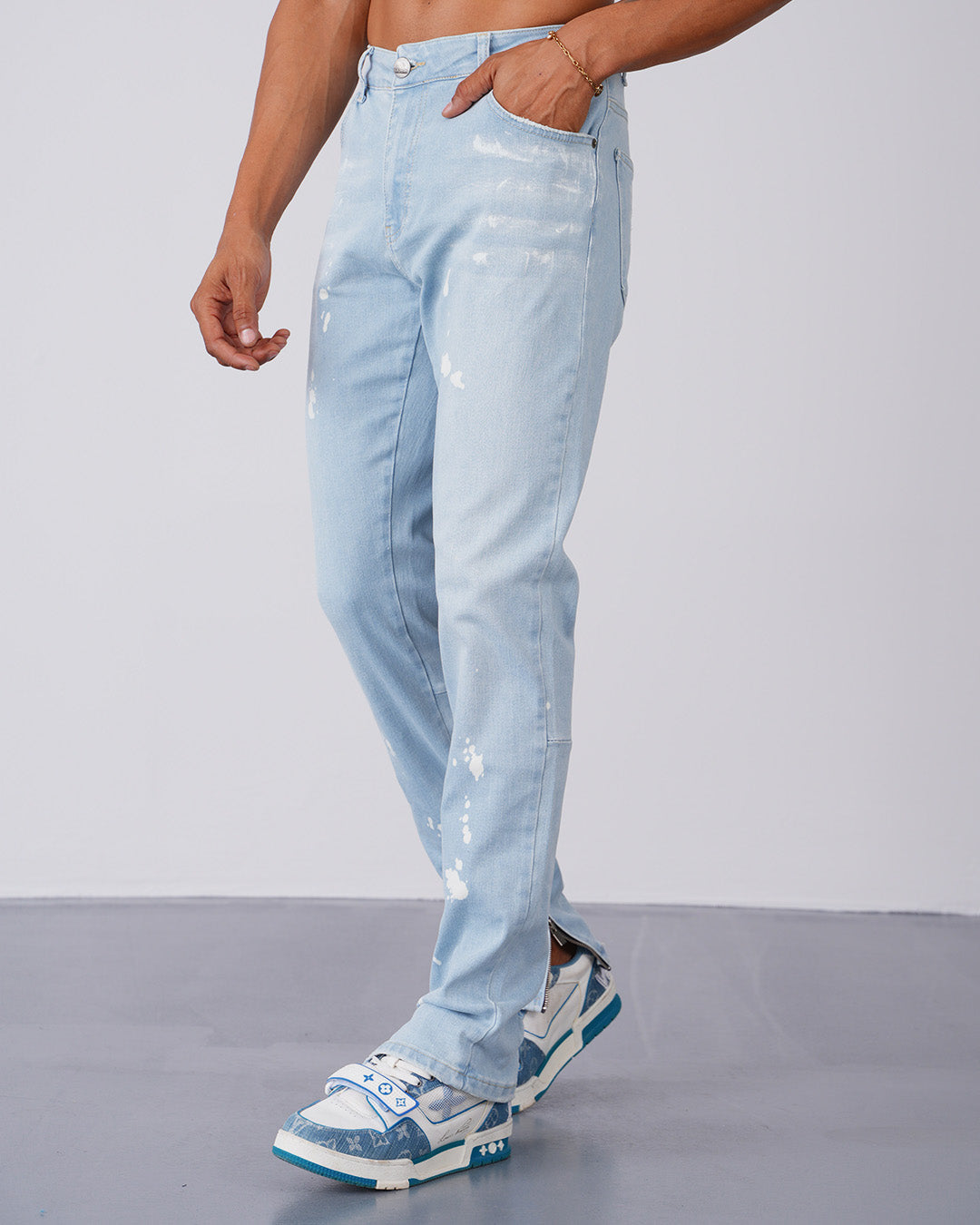 JEAN ZIPPED LL2000175