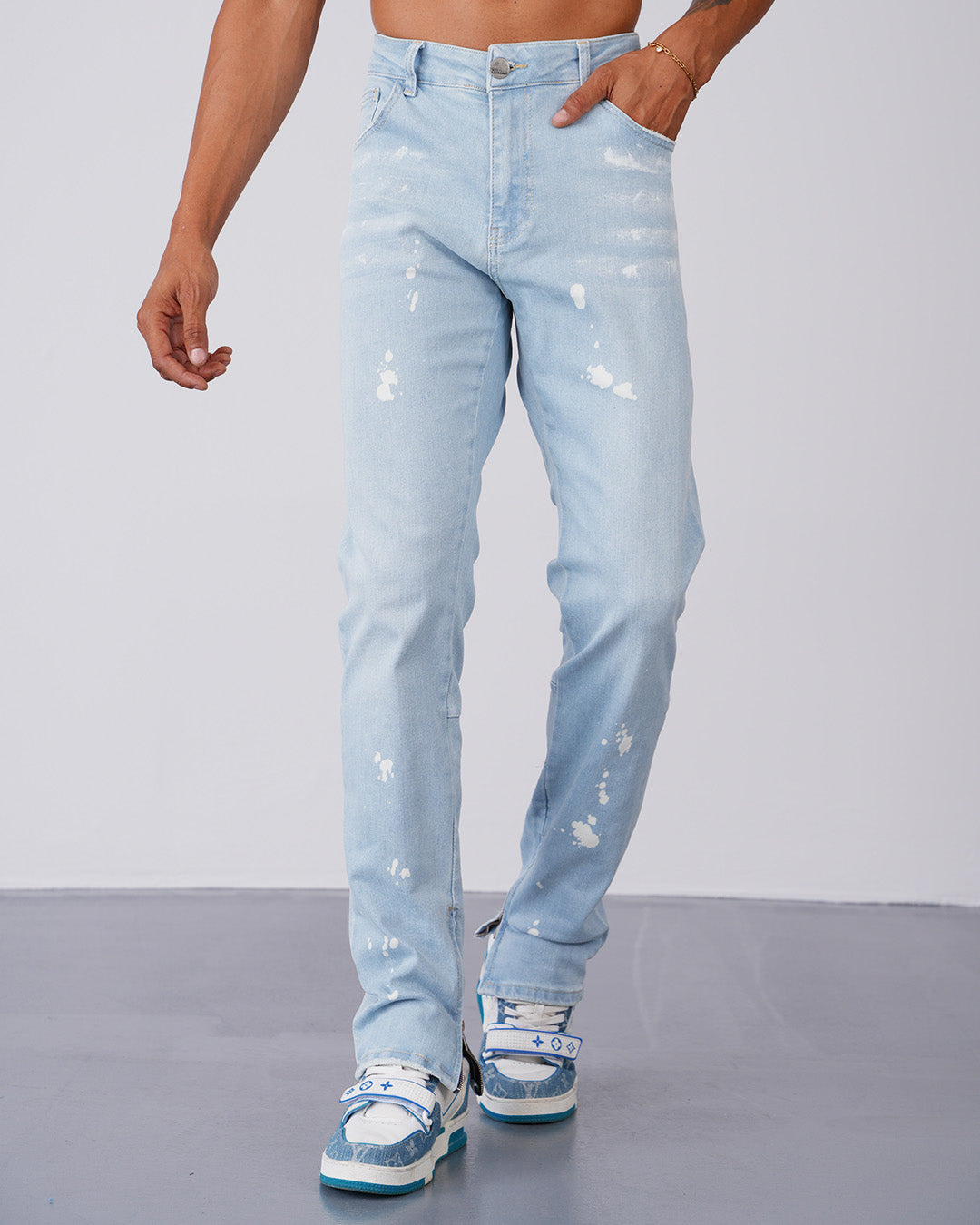JEAN ZIPPED LL2000175