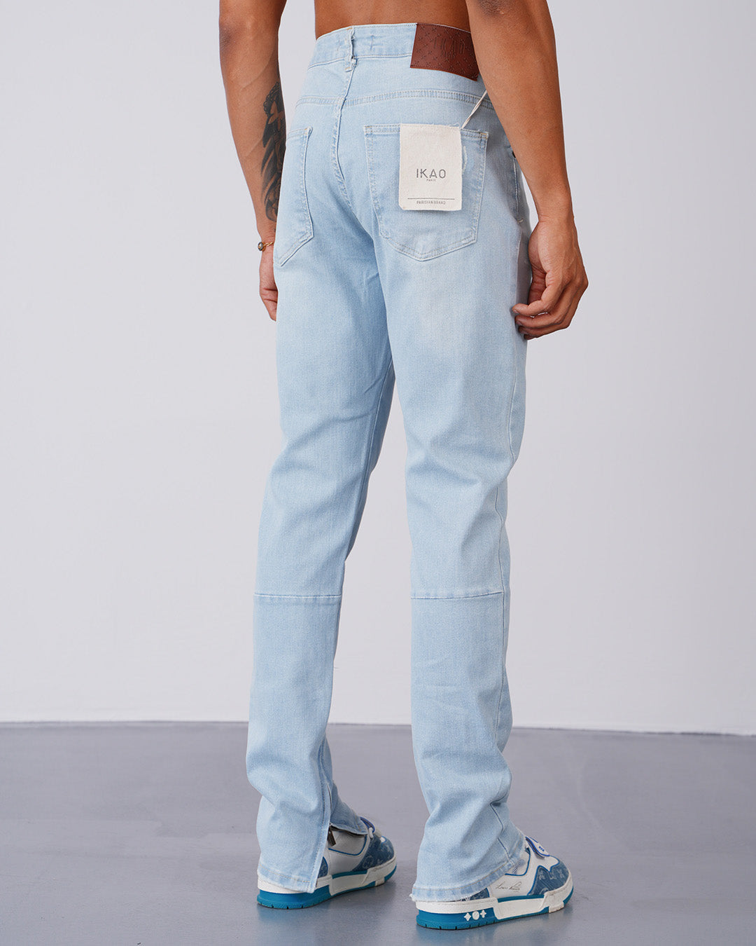 JEAN ZIPPED LL2000175