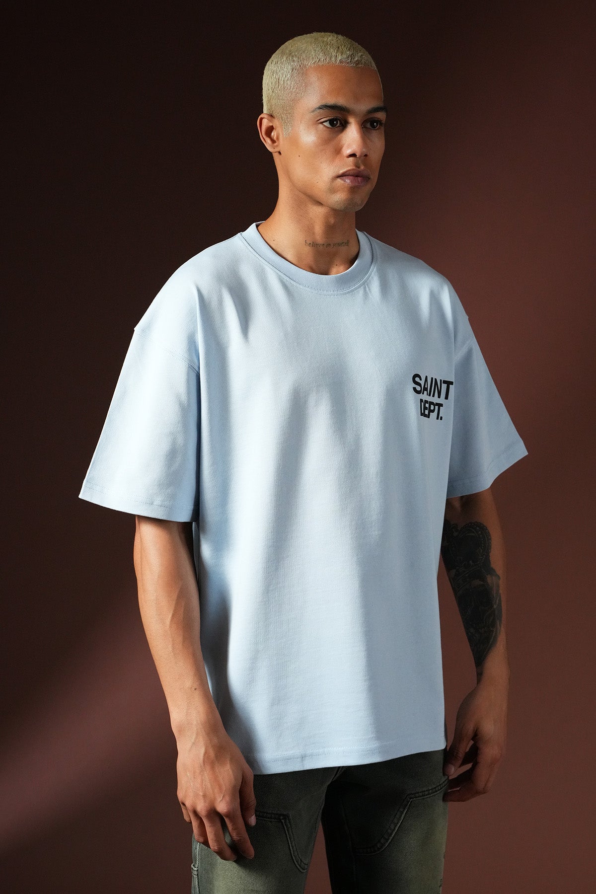 T-shirt oversize OM-051