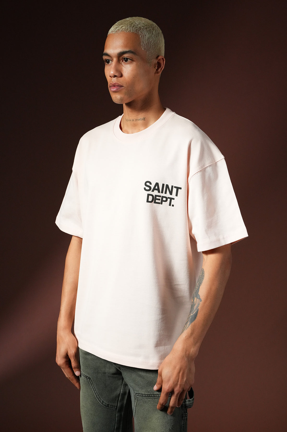 Oversize-T-Shirt OM-051