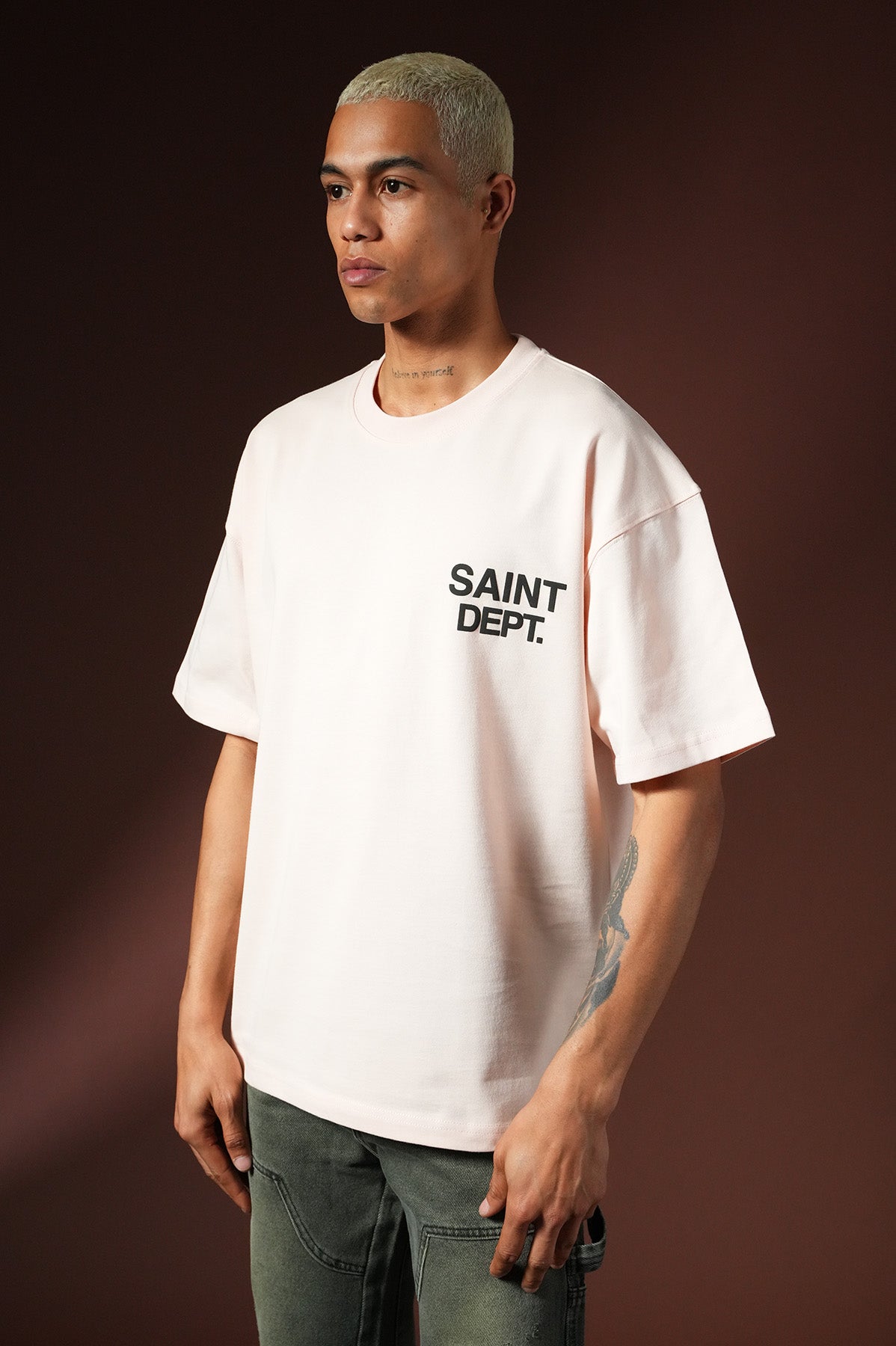 T-shirt oversize OM-051