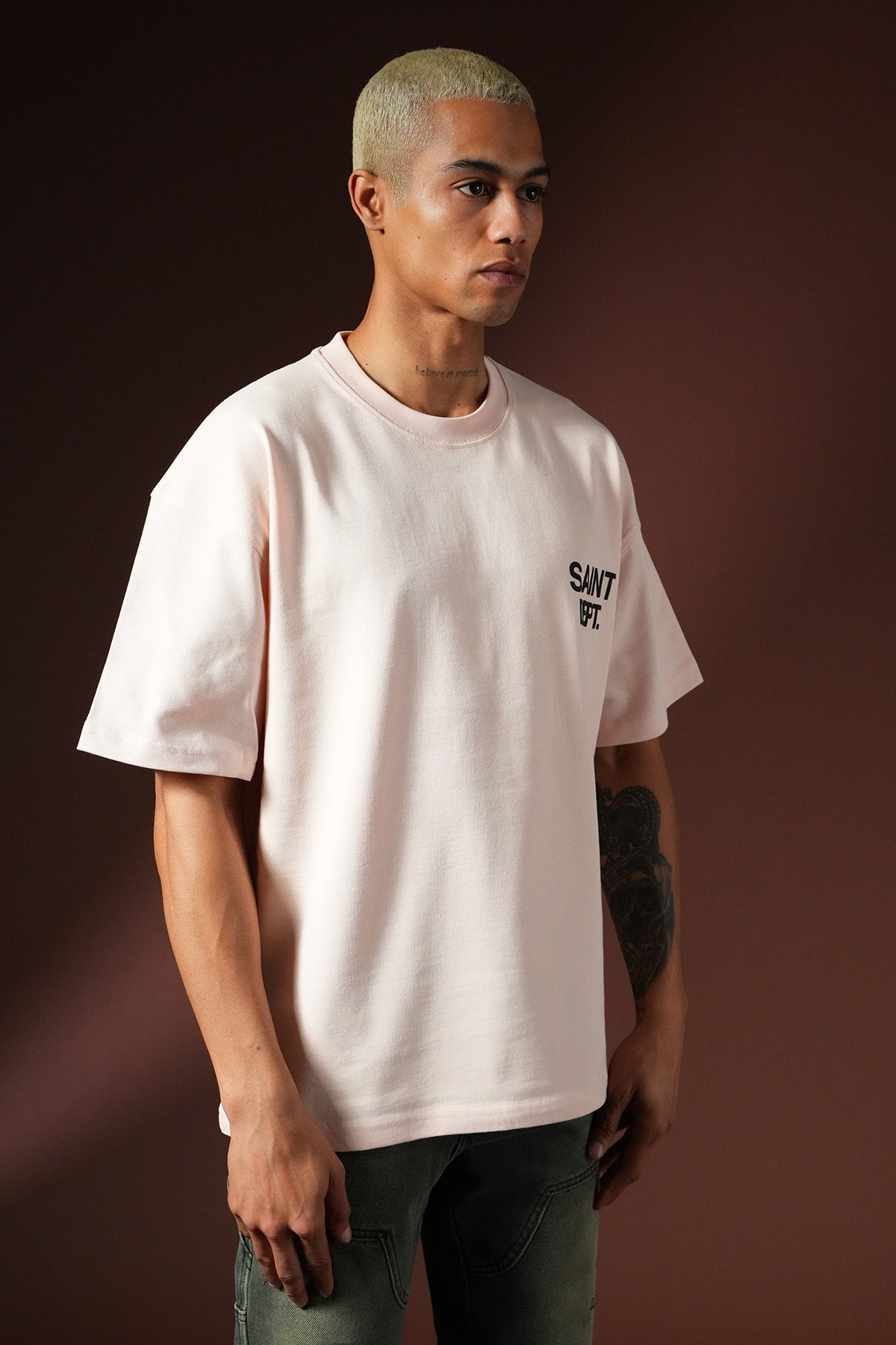 T-shirt oversize OM-051