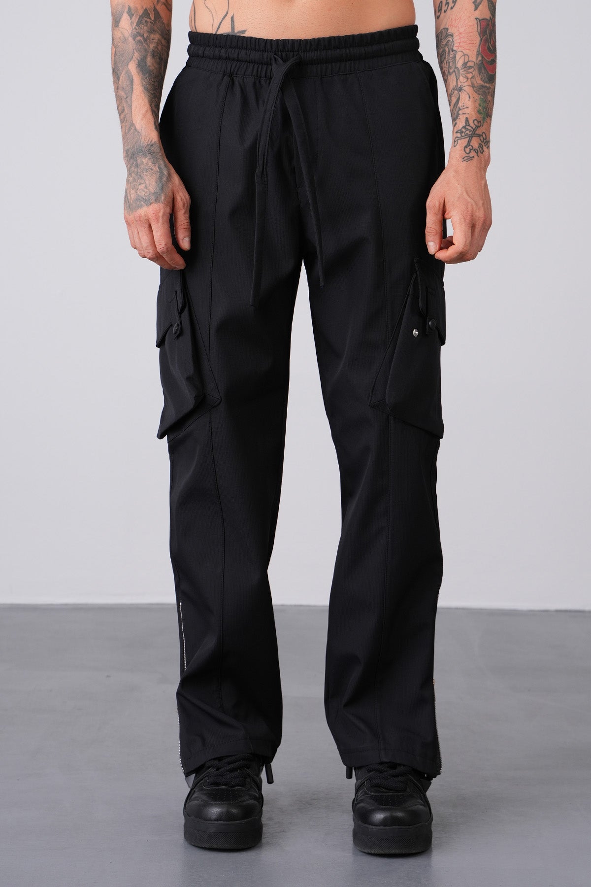 CARGO PANT LL5038 - BLACK