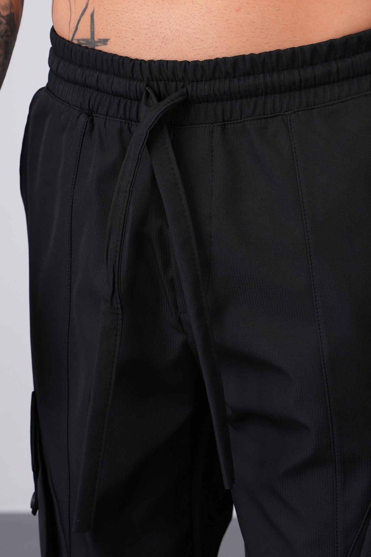 CARGO PANT LL5038 - BLACK