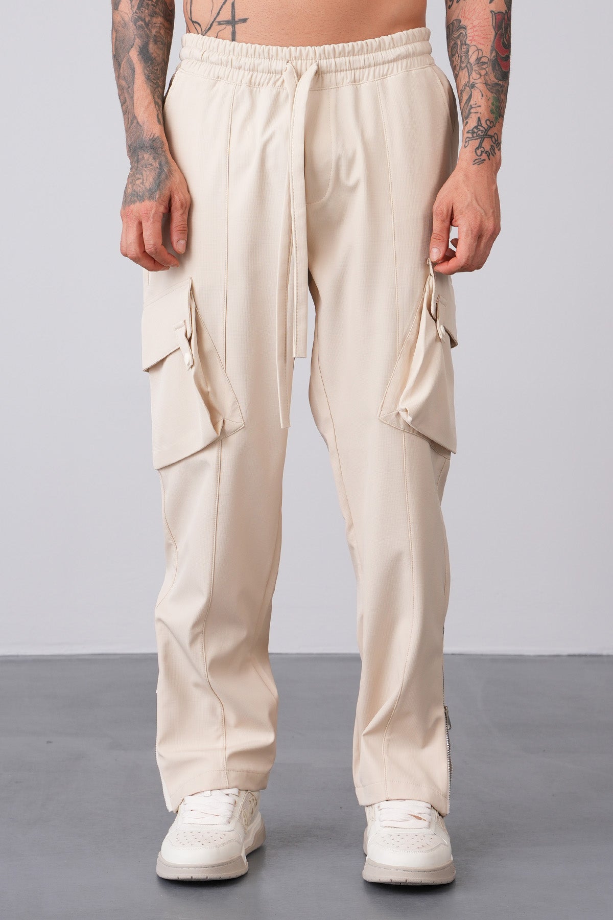 CARGO PANT LL5038 - BEIGE