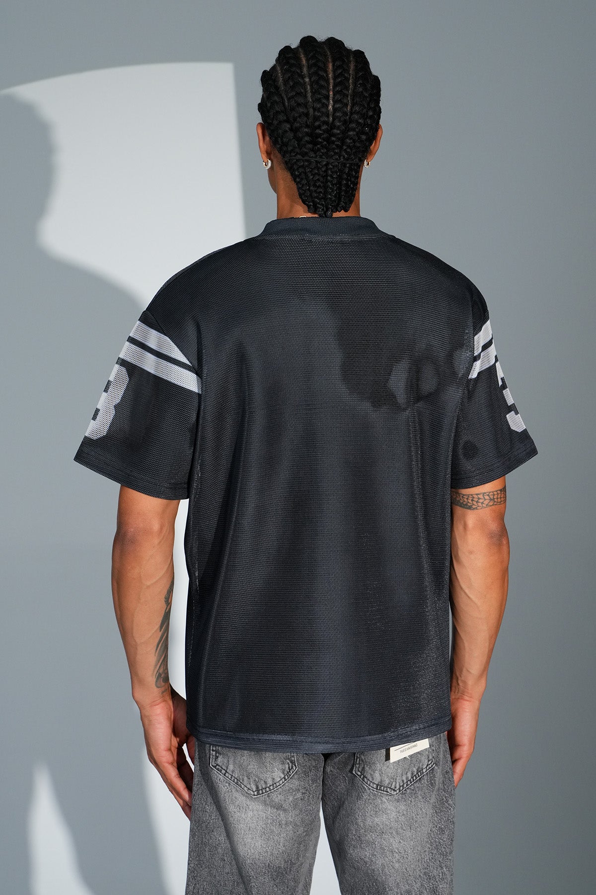 TEE SHIRT LL5143 - BLACK