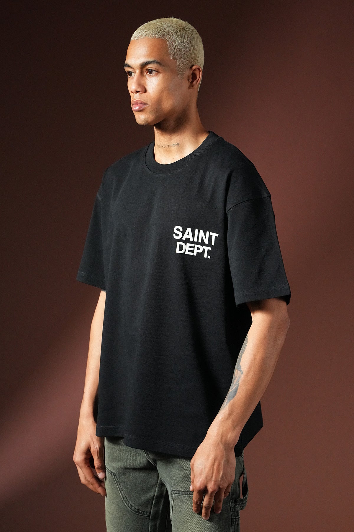Oversize-T-Shirt OM-051