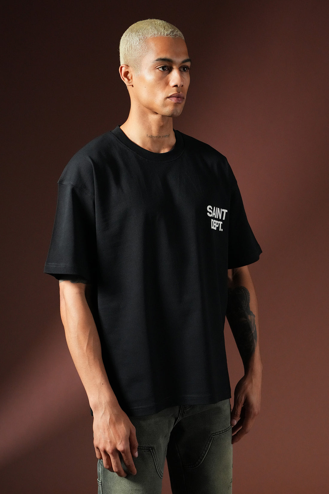 Oversize-T-Shirt OM-051