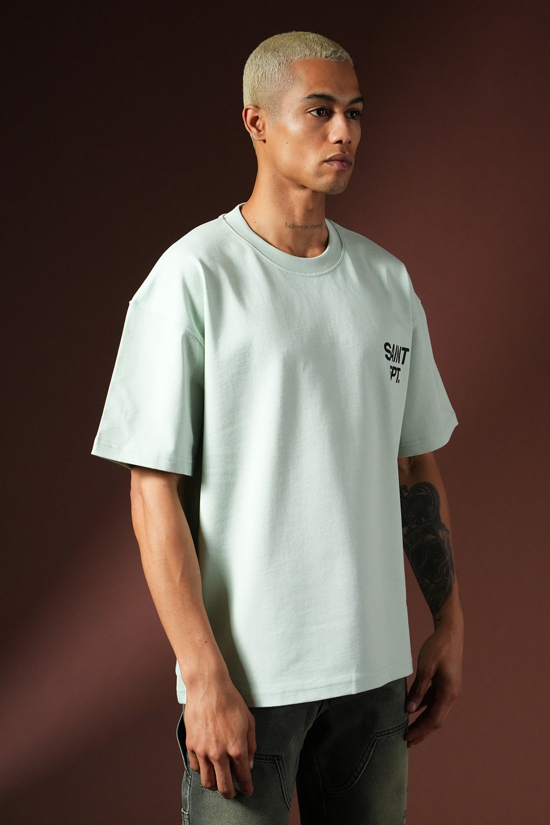 Oversize-T-Shirt OM-051