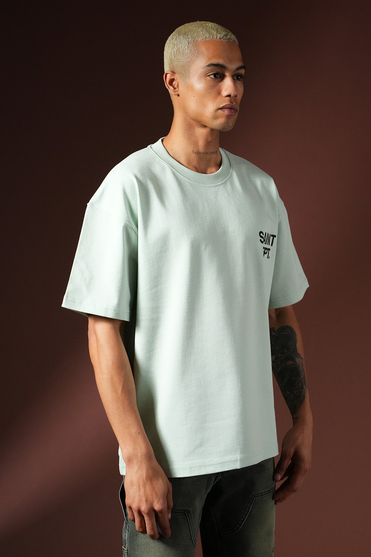 T-shirt oversize OM-051