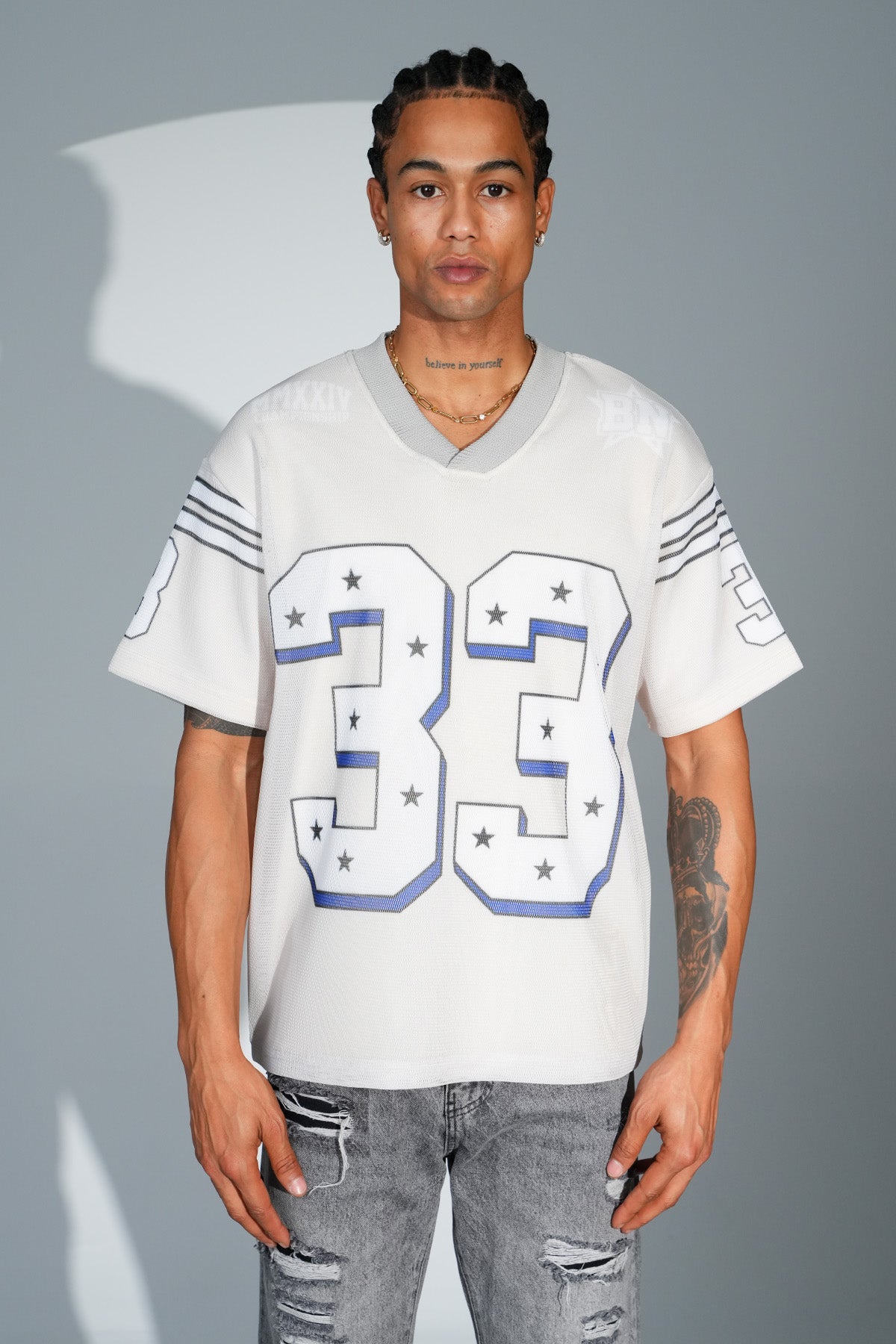 TEE SHIRT LL5143 - WHITE