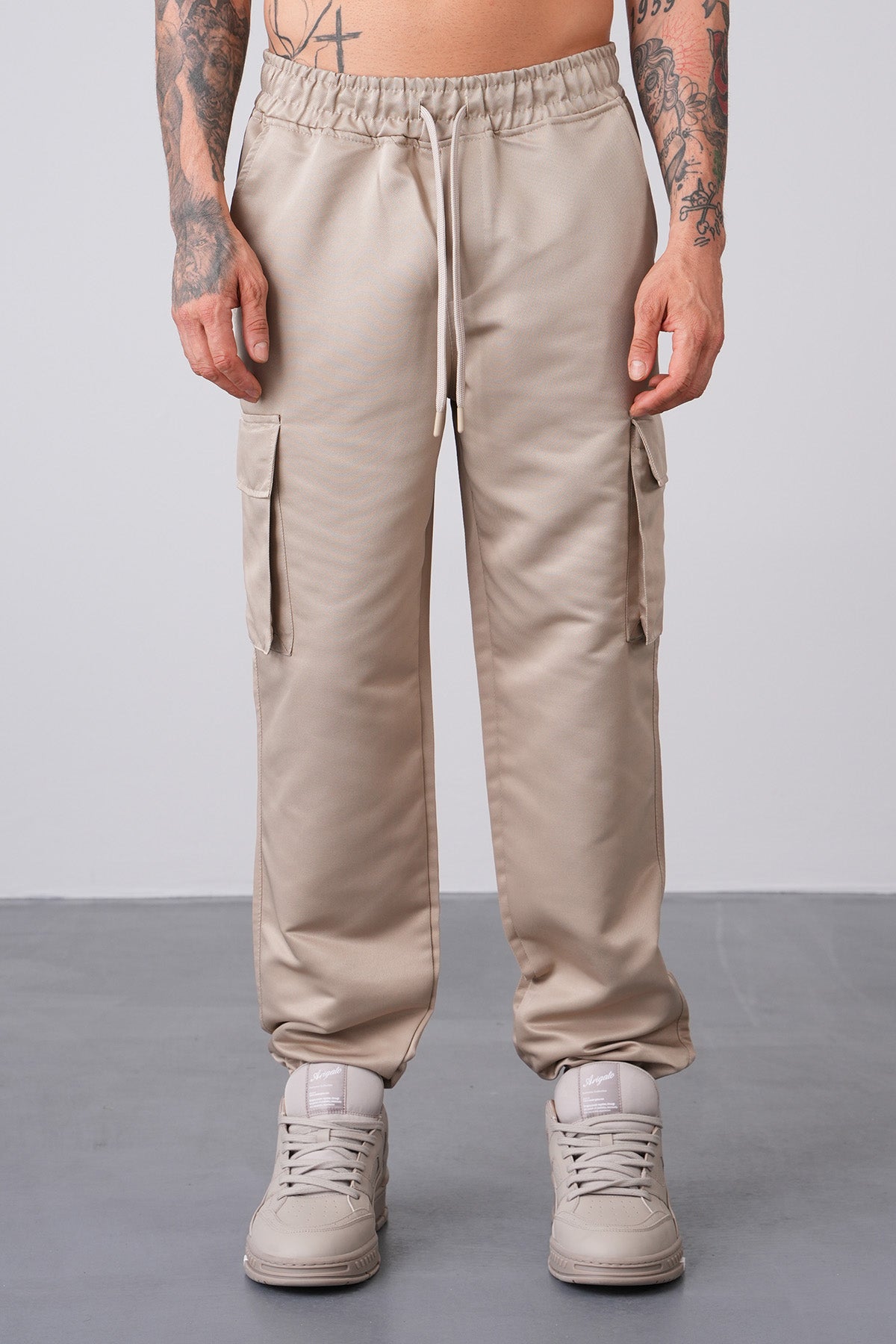 CARGO PANT LL5003 - MINK