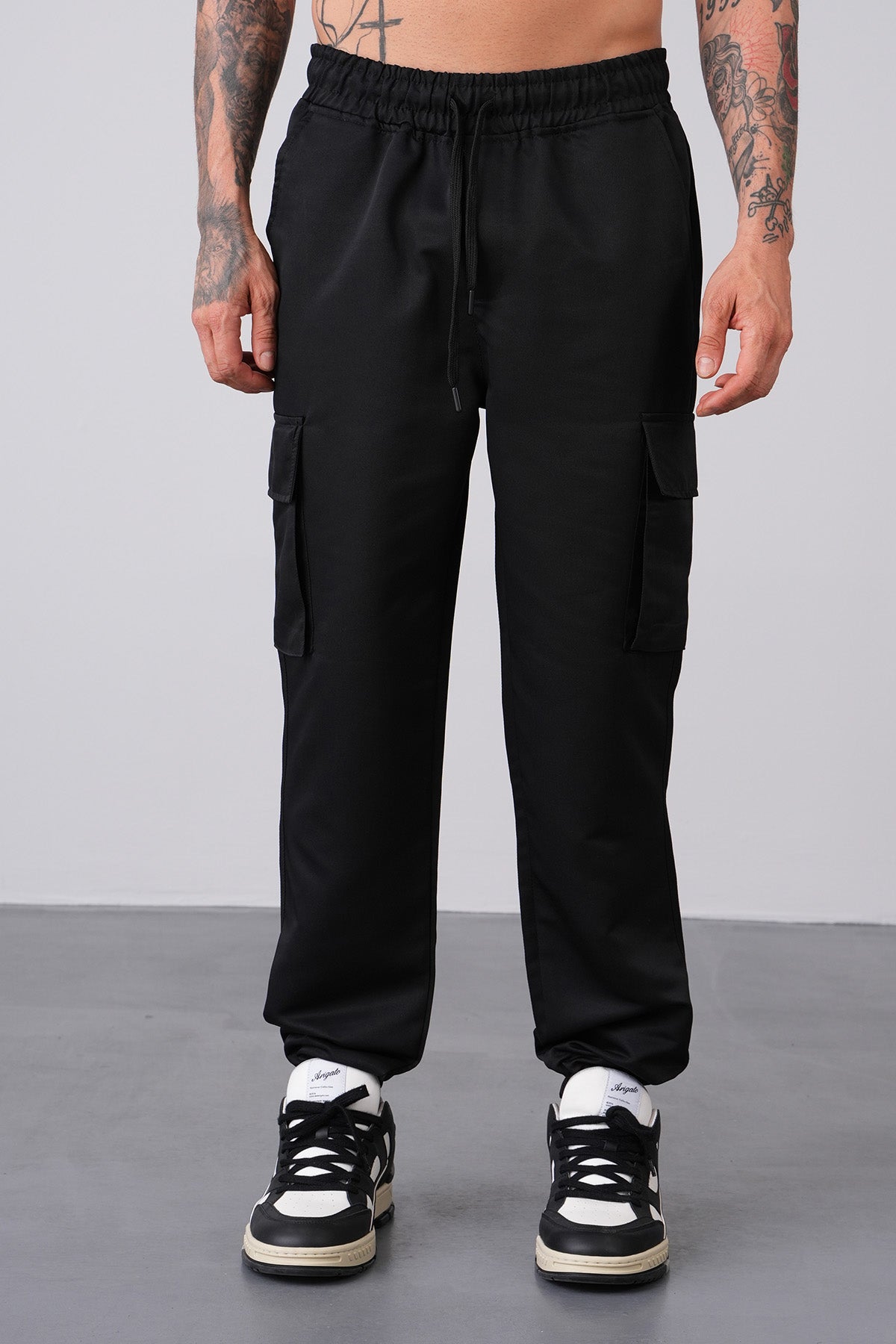 CARGO PANT LL5003 - BLACK