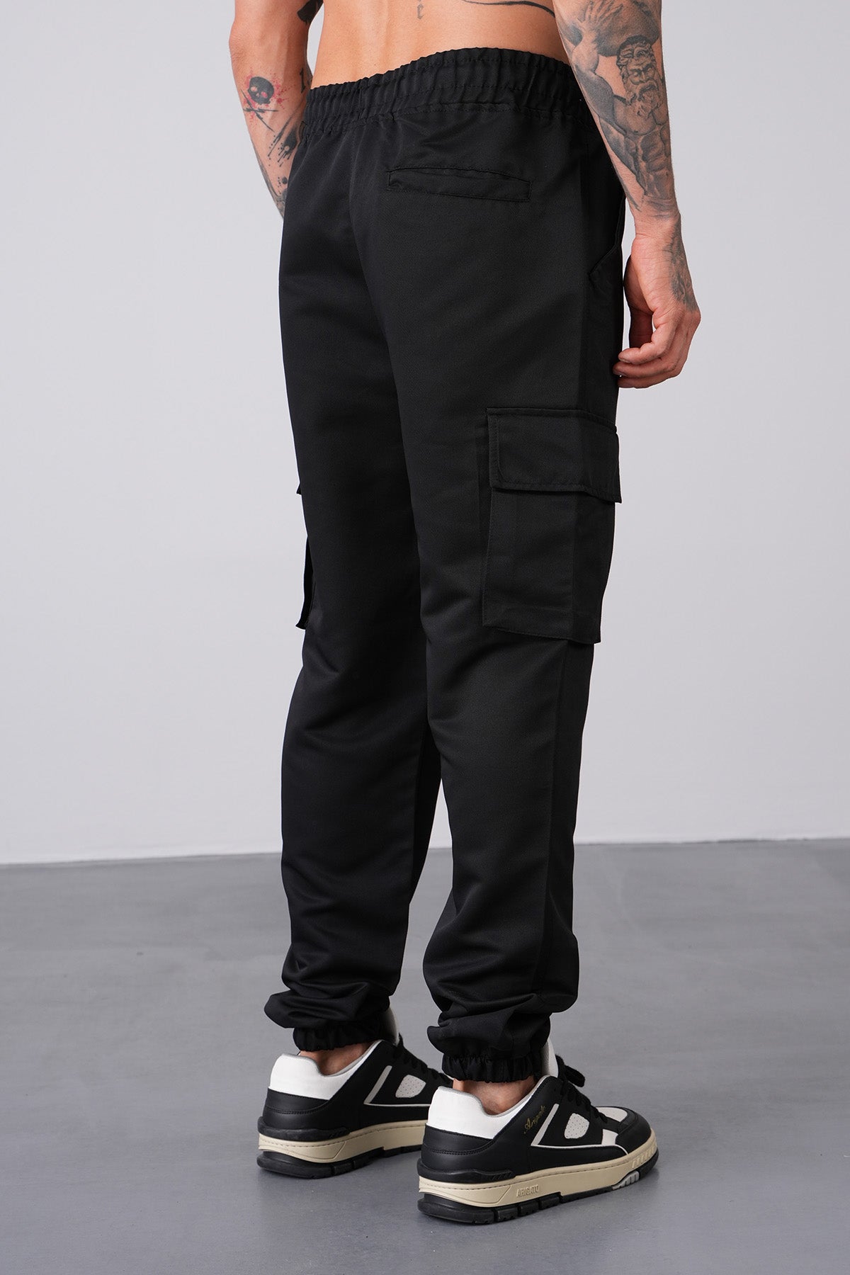 CARGO PANT LL5003 - BLACK