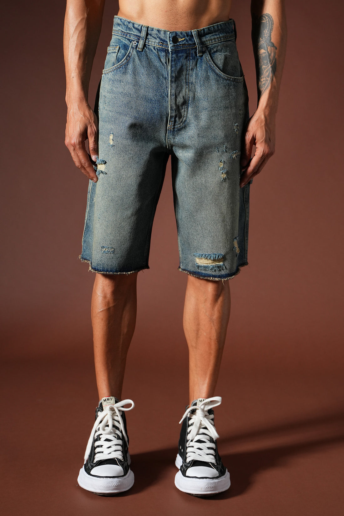 Jeans-Short Nr. 4