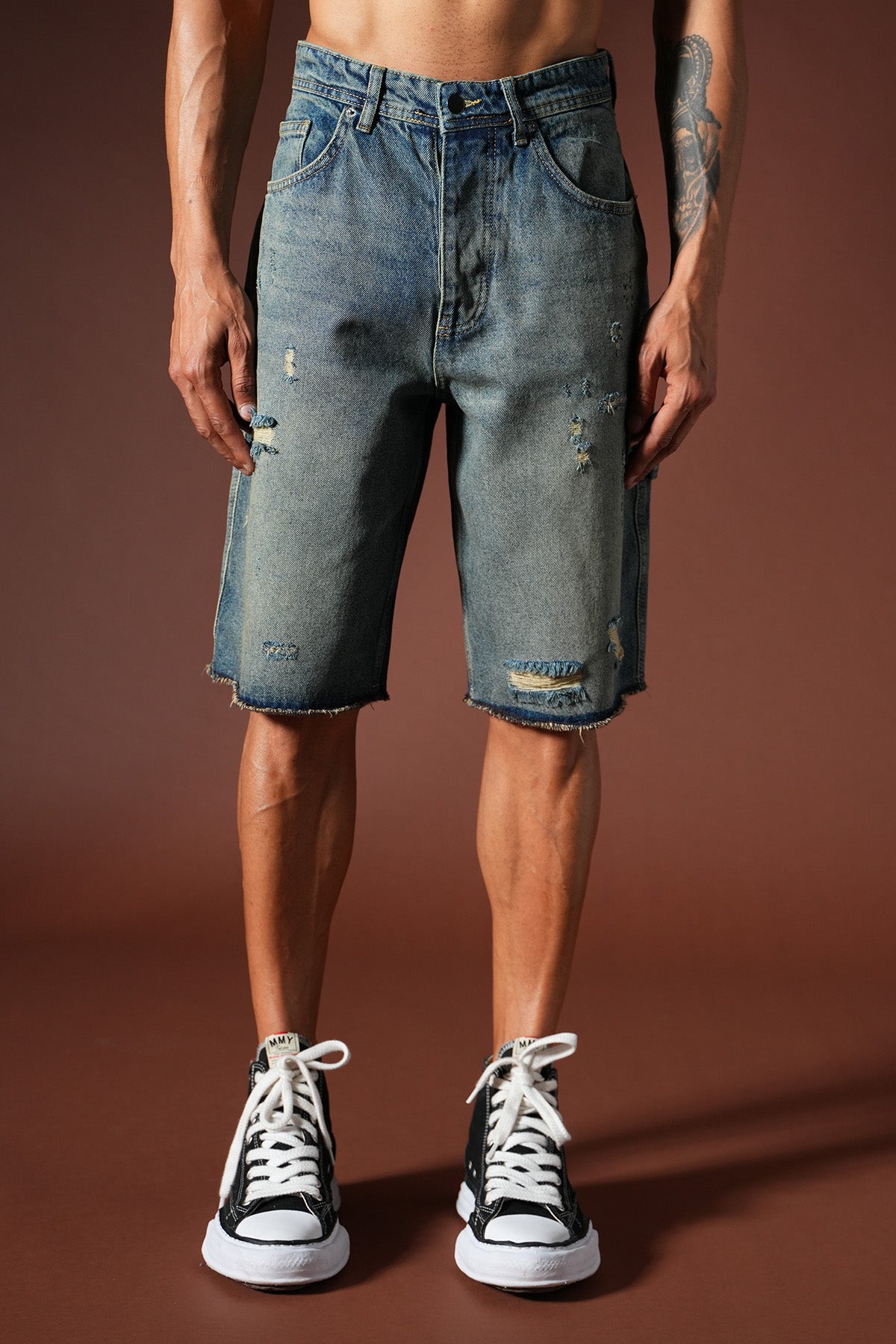 Jeans-Short Nr. 4
