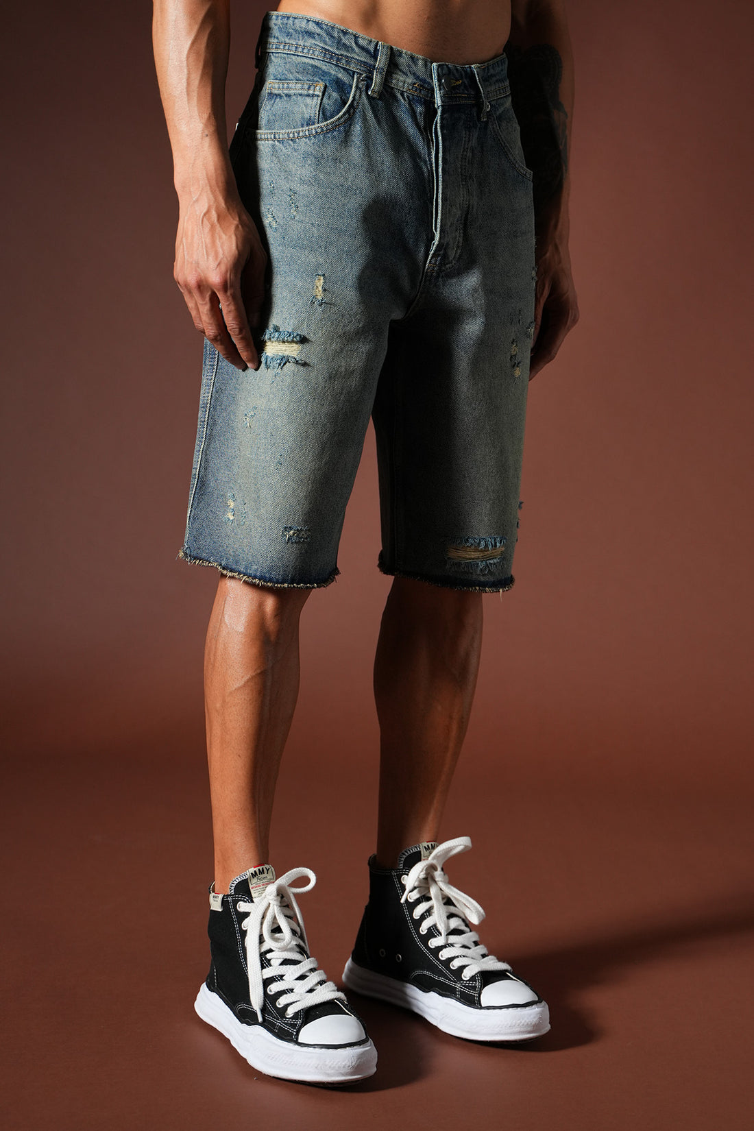 Jeans-Short Nr. 4