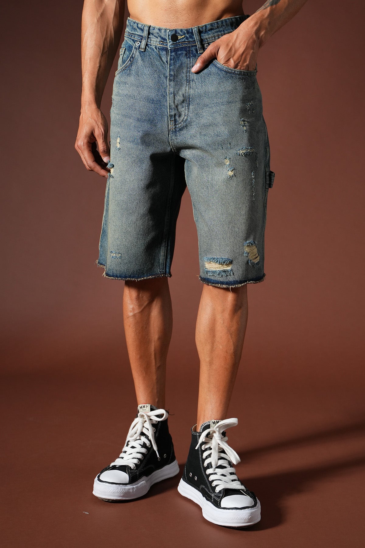 Jeans-Short Nr. 4