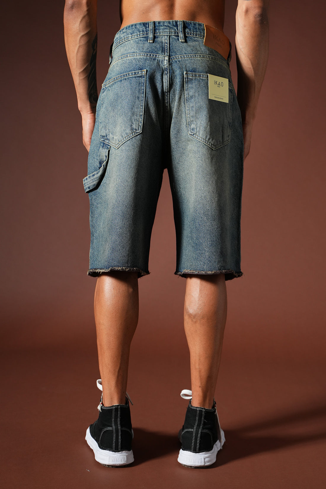 Jeans-Short Nr. 4
