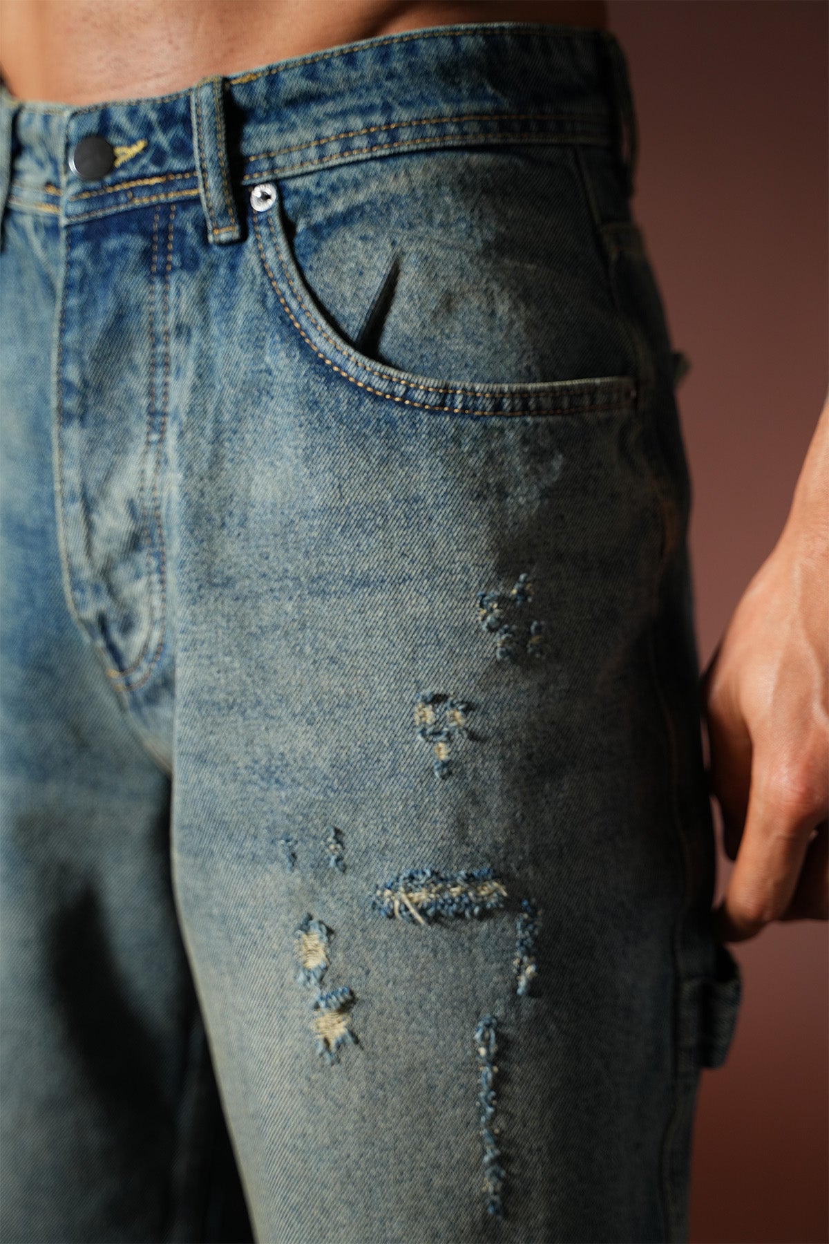 Jeans-Short Nr. 4
