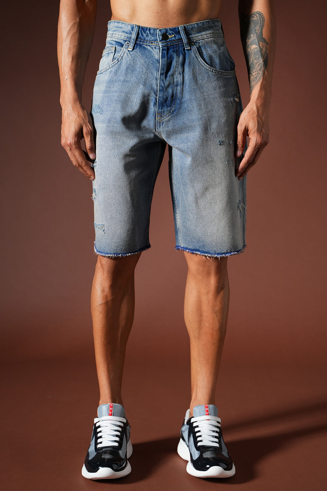 Jeans-Short Nr. 4