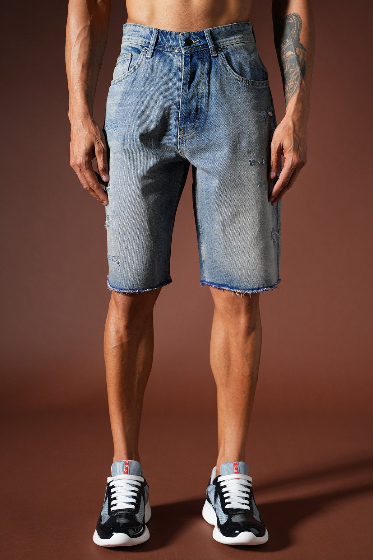 Jeans-Short Nr. 4