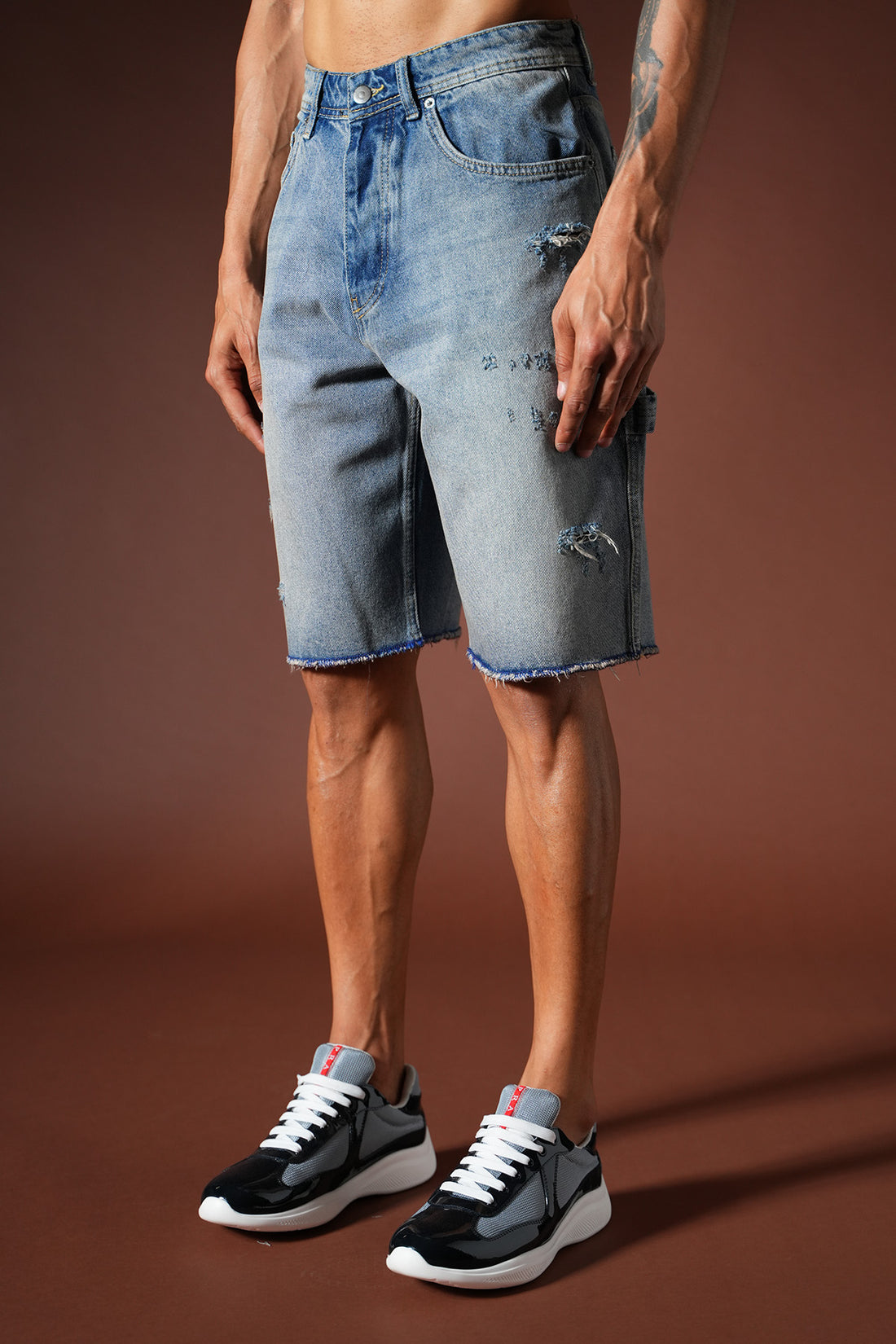 Jeans-Short Nr. 4