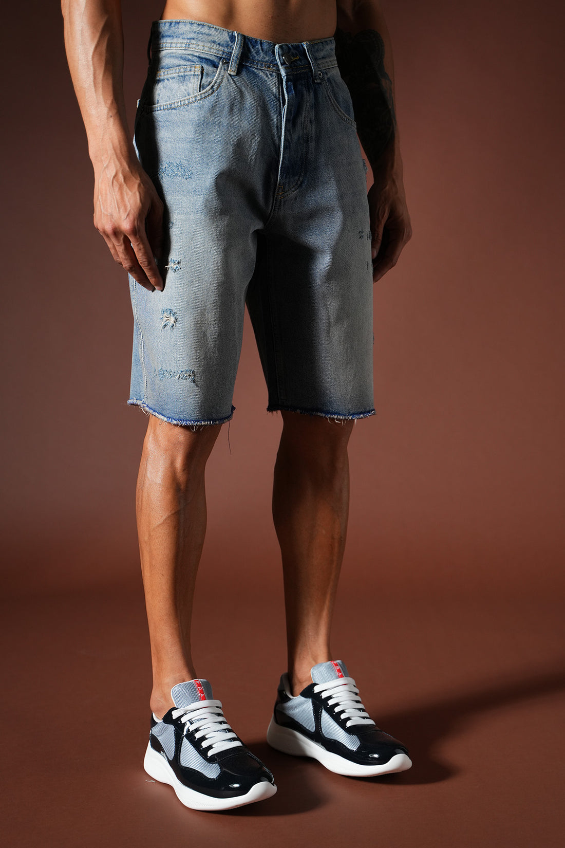 Jeans-Short Nr. 4