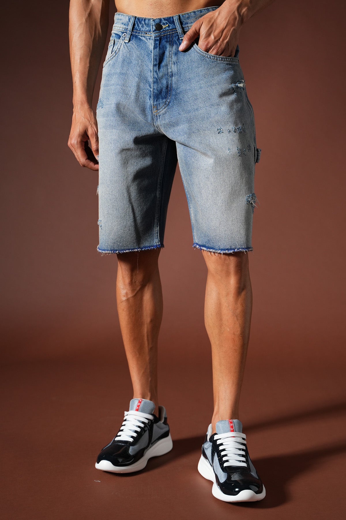 Jeans-Short Nr. 4