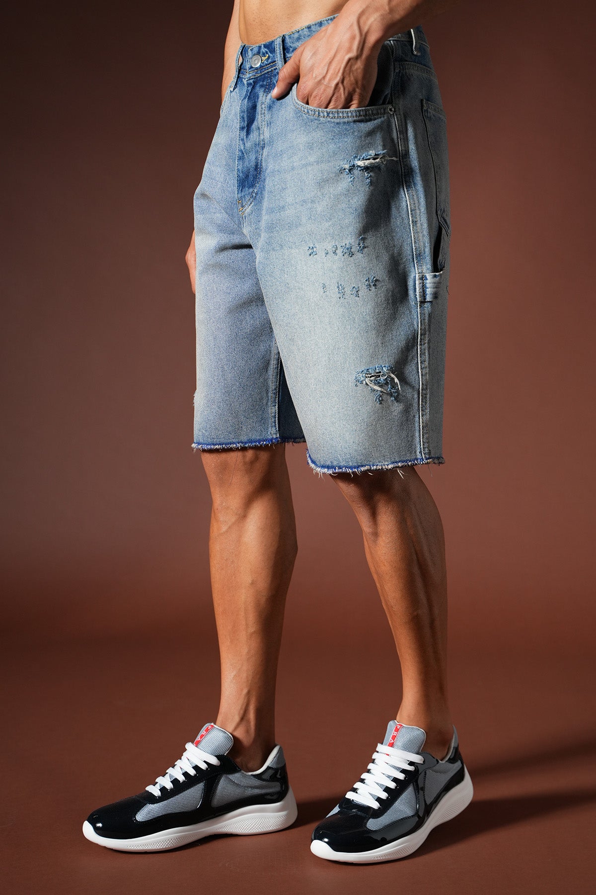 Jeans-Short Nr. 4