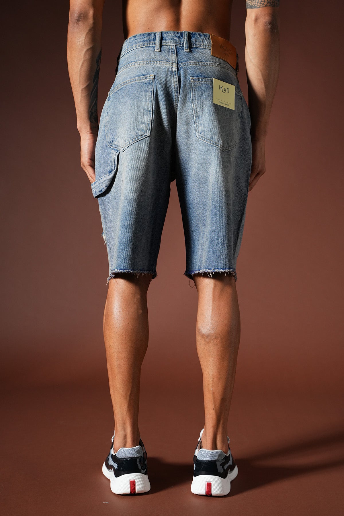 Short en jean No 4