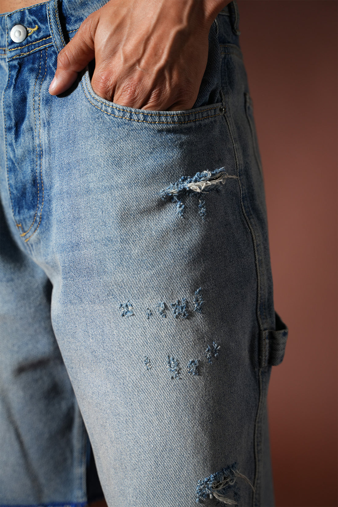 Jeans-Short Nr. 4