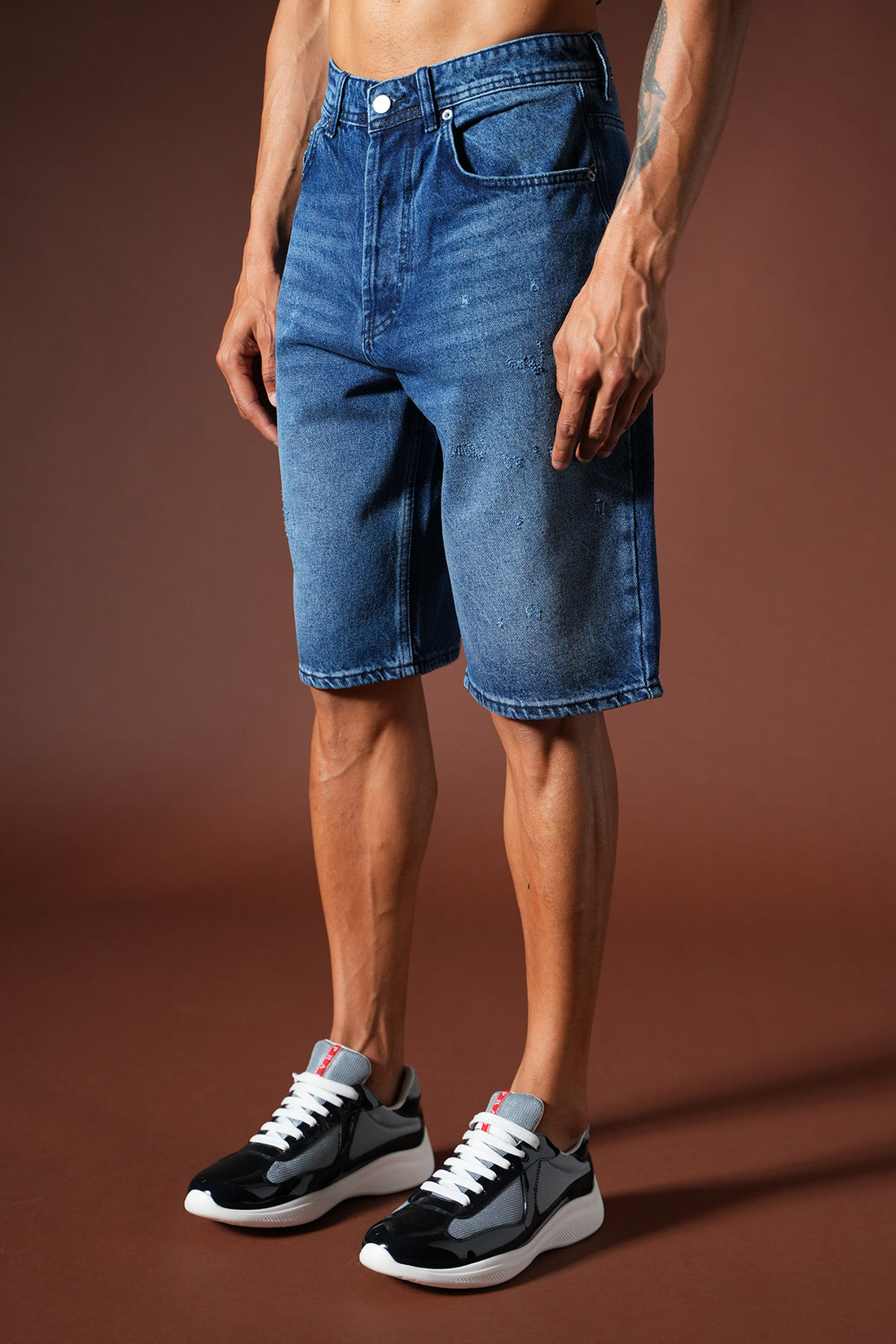 Jeans-Short Nr. 3