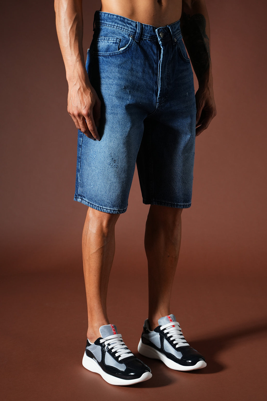 Jeans-Short Nr. 3
