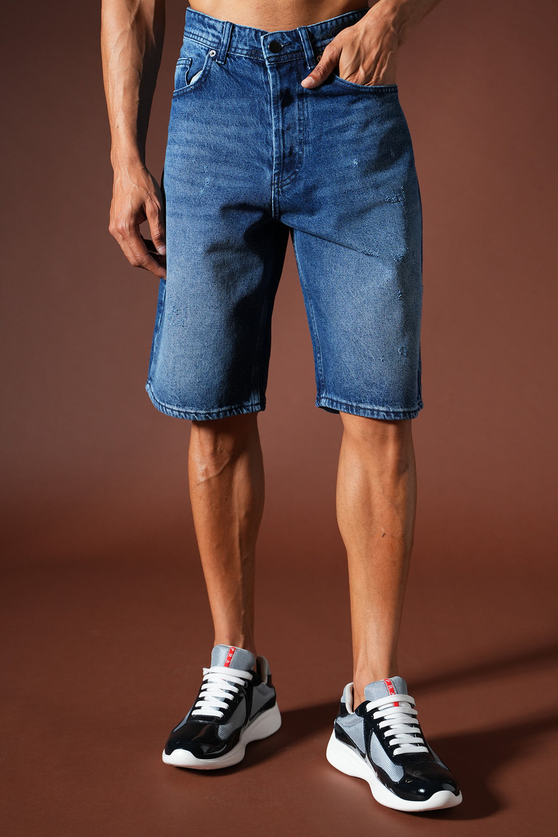Jeans-Short Nr. 3