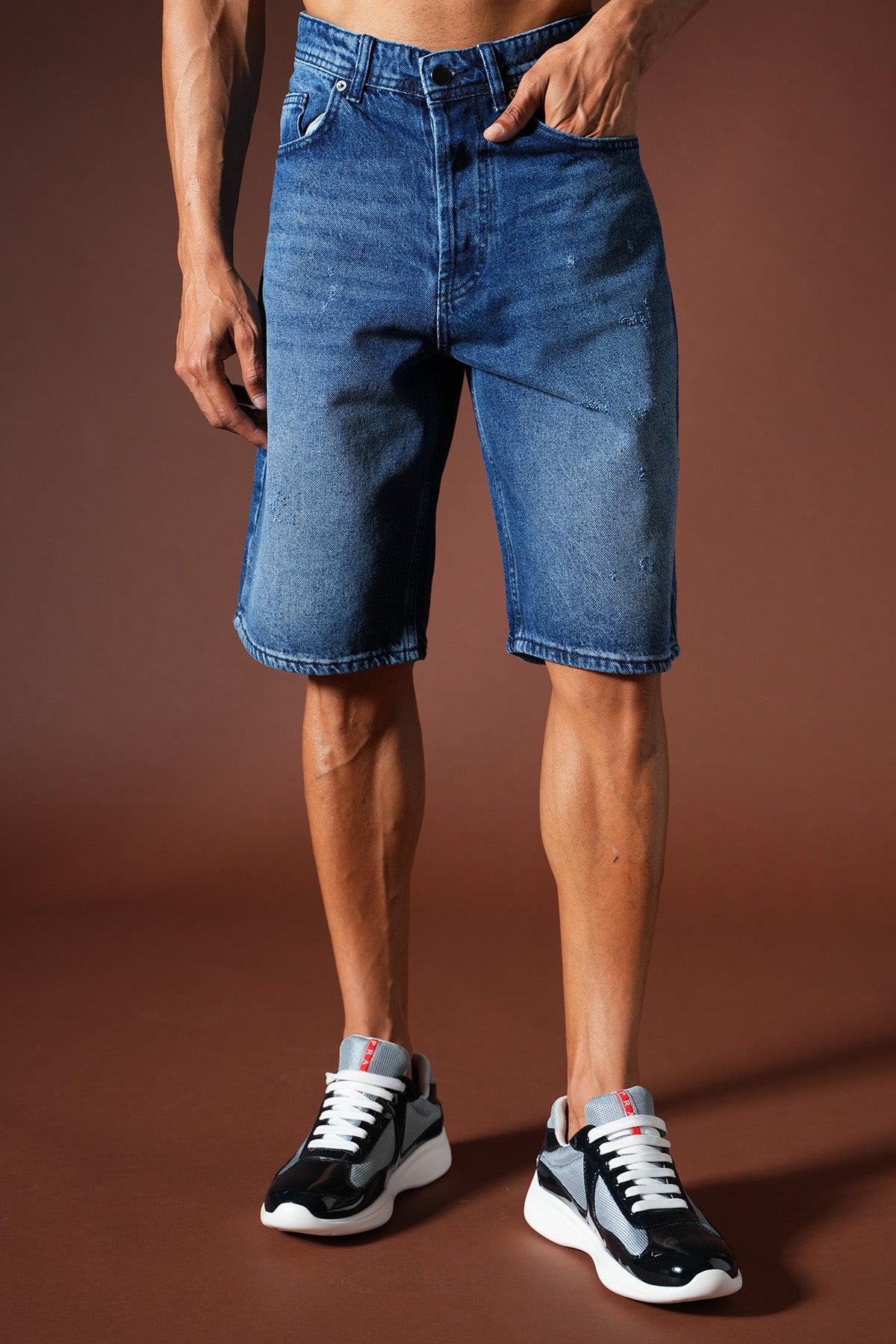 Jeans-Short Nr. 3